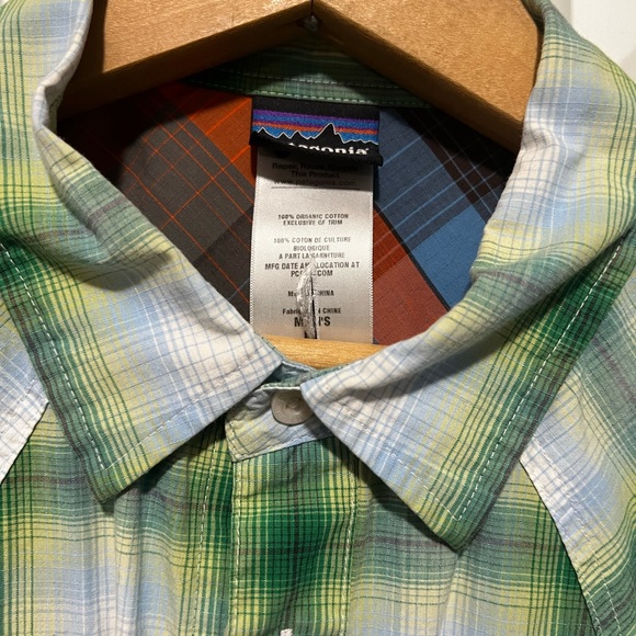 Men’s M Patagonia Button Up - Picture 1 of 4